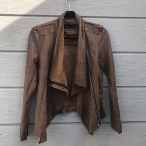 Zara Suede Jacket
